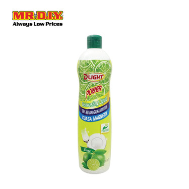 DLIGHT Dishwashing Liquid Lime (900ml)
