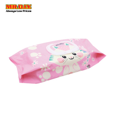 Anakku Kiddo Wipes 100S With Caps