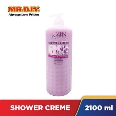 ZEN Shower Cream Lavender (2.1L)