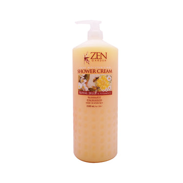 (MR.DIY) ZEN Shower Cream Royal Jelly (2.1L)