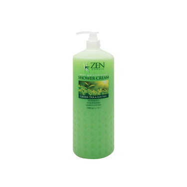 ZEN Green Tea & Aloe Vera Body Wash - 2.1 Liter (Extra Free 100ml)
