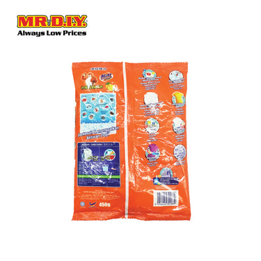 (MR DIY) Kuat Harimau Lemon Powder Detergent 450G