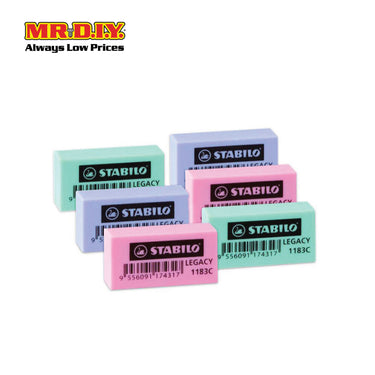 STABILO Legacy Pastel Eraser (6Pcs)