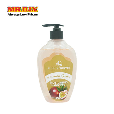 YOUNG FOREVER Moisturizing Hand Wash Passion Fruit 500ml