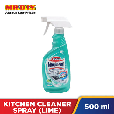 MAGICLEAN Refreshing Lime Kitchen Cleaner Trigger 500ml