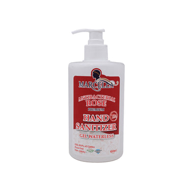 MARCELLA Anti Bacterial Rose Premium Hand Sanitizer Gel Waterless