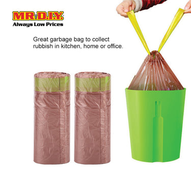 WINSTAR Trash Bag With String XL Size (10 pcs)
