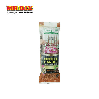 EVERYDAY Oxo-Biodegradable Single Handle Garbage Bag Sandalwood (18bags)