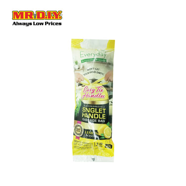 EVERYDAY Oxo-Biodegradable Single Handle Garbage Bag Lemon (18bags)
