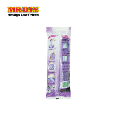 EVERYDAY Oxo-Biodegradable Single Handle Garbage Bag Lavender (18bags)