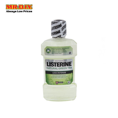 LISTERINE Mouthwash Green Tea Less Intense 250ML