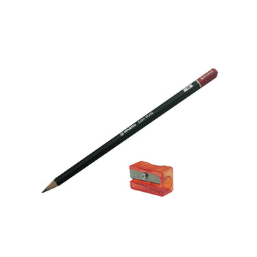 (MR.DIY) STABILO Exam Grade 2B Pencil with Sharpener Value Pack Set (8pcs)