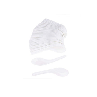 Disposable Plastic Chinese Spoon (90 pieces)