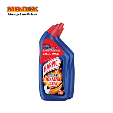 HARPIC Power Plus (450ml x 2) Disinfectant Toilet Bowl Cleaner