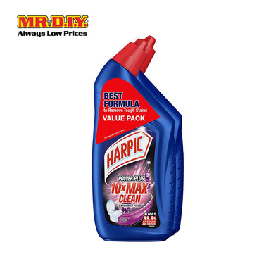 HARPIC Power Plus Lavender (450ml x 2) Disinfectant Toilet Cleaner