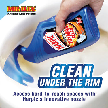 HARPIC Power Plus Original (450ml x 2) Disinfectant Toilet Cleaner