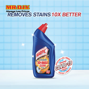 HARPIC Power Plus Original (450ml x 2) Disinfectant Toilet Cleaner