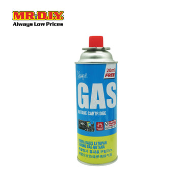 YEEPI Butane Gas Cartridge 230g