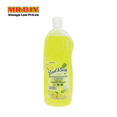 SUNRICH Dishwashing Liquid Lemon (1L)