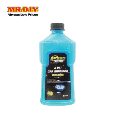 MR.DIY Car Wash with Wax (1L)