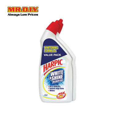 HARPIC White & Shine Bathroom Cleaner Spray 500ml x 2, 10X Actions Toilet Cleaner