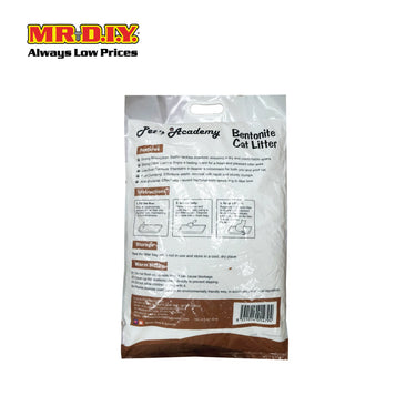 (MR.DIY) Pets Academy Coffee Scented Cat Bentonite Litter 12L