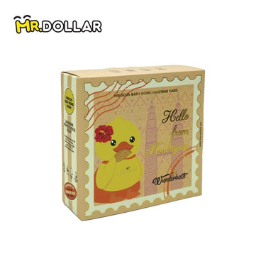 [Limited Edition] WUNDERBATH Handmade Malaysia Bath Bomb Greetings Cards