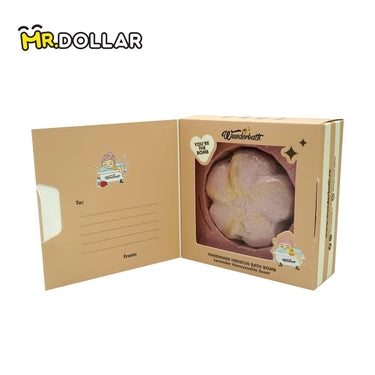 [Limited Edition] WUNDERBATH Handmade Malaysia Bath Bomb Greetings Cards