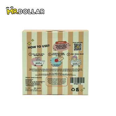 [Limited Edition] WUNDERBATH Handmade Malaysia Bath Bomb Greetings Cards