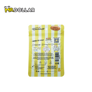 [Limited Edition] WUNDERBATH SLS-Free Bubble (60ml) - Post Workout / Happy / Beary Sleepy