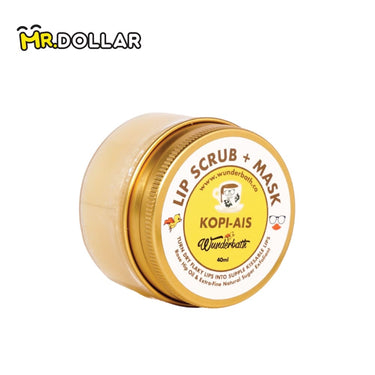 [Limited Edition] WUNDERBATH All-Natural Lip Scrub (40ml)
