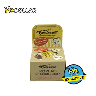 [Limited Edition] WUNDERBATH All-Natural Lip Scrub (40ml)