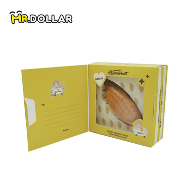 WUNDERBATH SLS-Free Handmade Karipap Soap