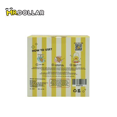 WUNDERBATH SLS-Free Handmade Karipap Soap