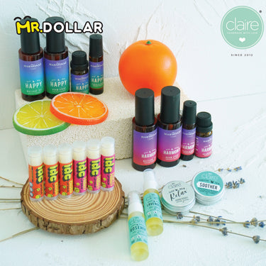 [Limited Edition] CLAIRE ORGANICS IDC Citrus Crush Lip Balm (5g)