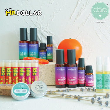 [Limited Edition] Happy Essential Oil Perfume Roll On 10ml