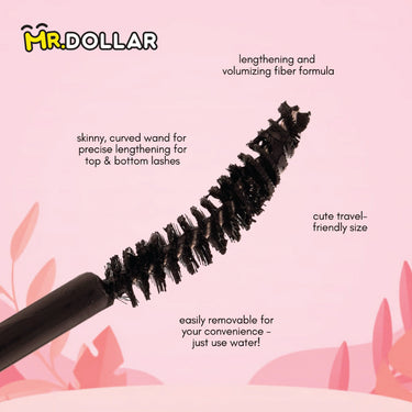 KAMELIA COSMETICS Mini Temptress Lash Maximizer Mascara