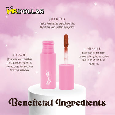 [Limited Edition] KAMELIA COSMETICS Kamelia Plush Velvet Tint Series (3ml)