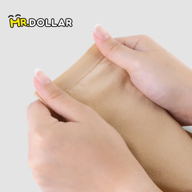 OXWHITE Women Comfy Bikini Panties- Beige