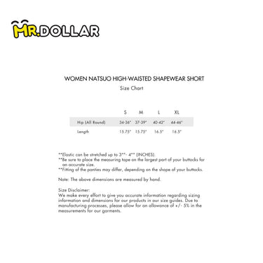 OXWHITE Women High Waist Panties