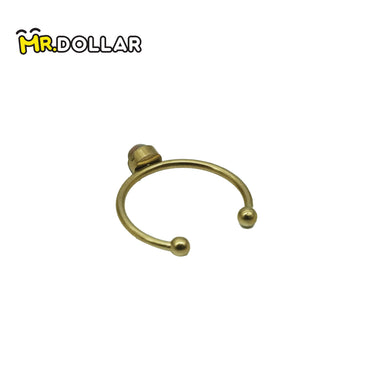[Limited Edition] HIAS JEWELLERY Dainty Finger Gold Ring With Stone