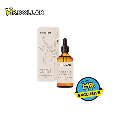 [Limited Edition] LILIN+CO Diffuser Fragrance Oil Series (10ml)