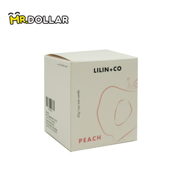 [Limited Edition] LILIN+CO Scented Candle Series (65g)