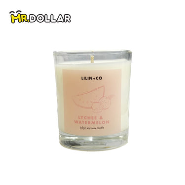 [Limited Edition] LILIN+CO Scented Candle Series (65g) - Pine & Violet