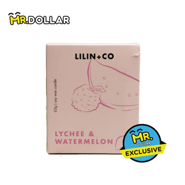 [Limited Edition] LILIN+CO Scented Candle Series (65g) - Pine & Violet