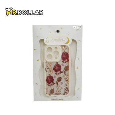 [Limited Edition] CASEBYAZZA Thick Double-Layered Phone Case Merdeka Collection - Bunga Raya