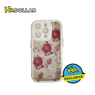 [Limited Edition] CASEBYAZZA Thick Double-Layered Phone Case Merdeka Collection - Bunga Raya