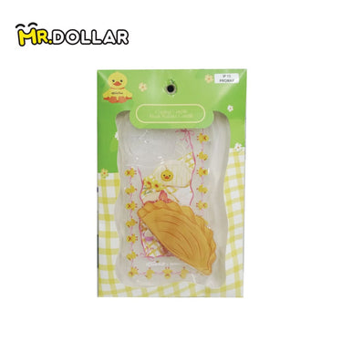 CASEBYAZZA x WUNDERBATH Thick Double-Layered Duckling Phone Case