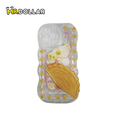 CASEBYAZZA x WUNDERBATH Thick Double-Layered Duckling Phone Case