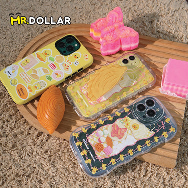 CASEBYAZZA x WUNDERBATH Thick Double-Layered Duckling Phone Case